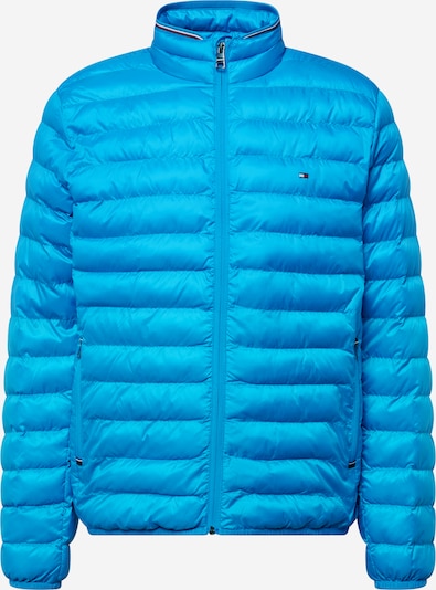 TOMMY HILFIGER Prehodna jakna | azur barva, Prikaz izdelka