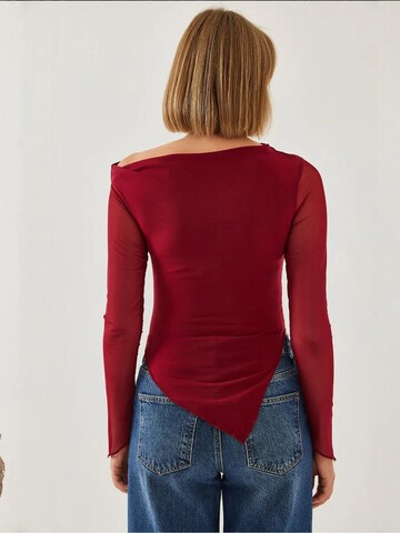 Bianco Lucci - Camisa em vermelho