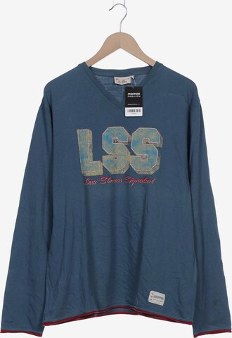 LEVI STRAUSS & CO. Langarmshirt XL in Blau: predná strana