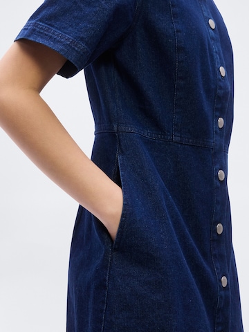 Barbour Blousejurk 'Maia' in Blauw