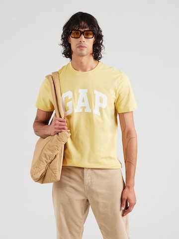 GAP Póló 'EVERYDAY' - sárga: elől