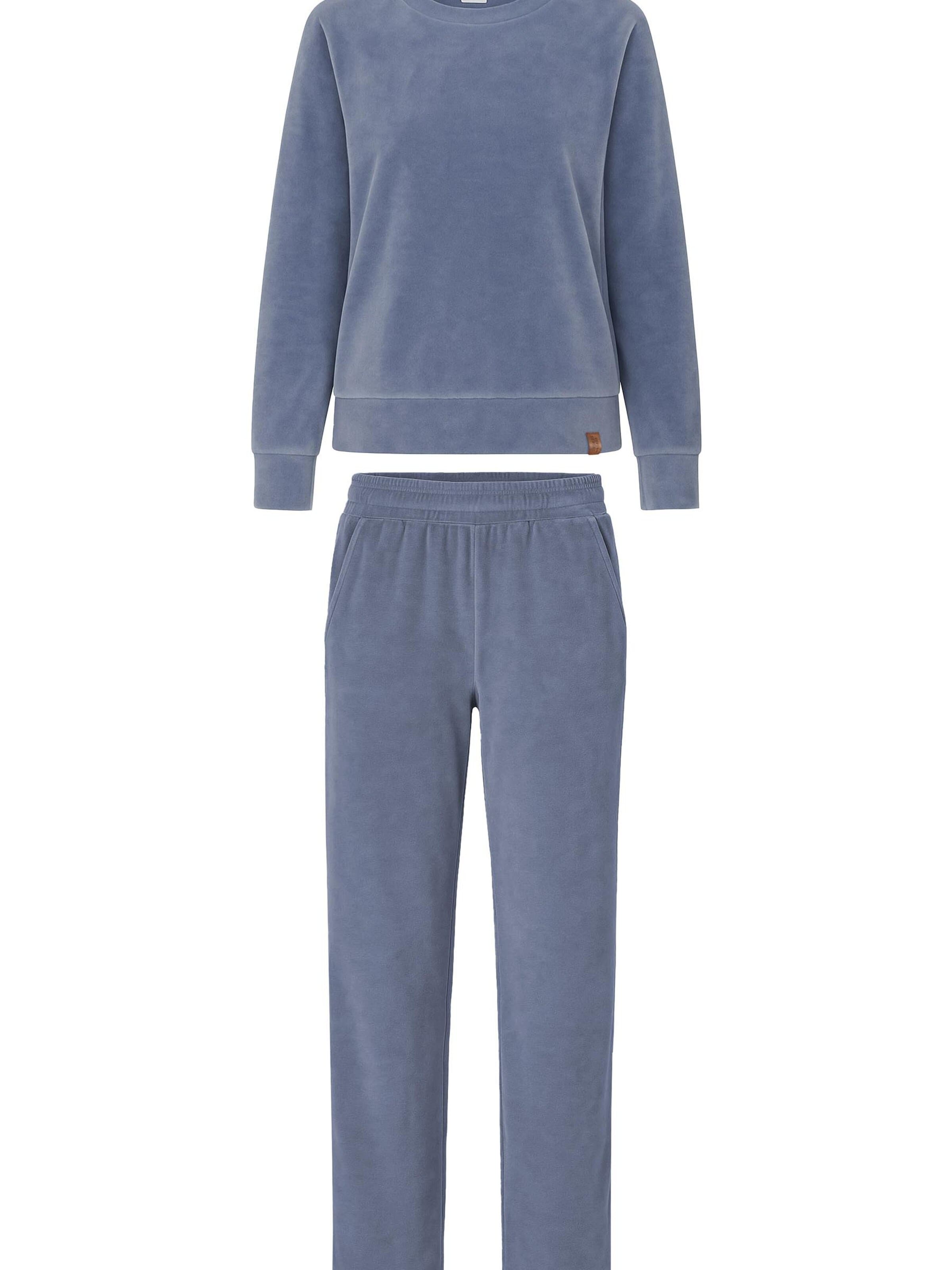 Vivisence Sweatsuit '9206kmpl' in Blue: front