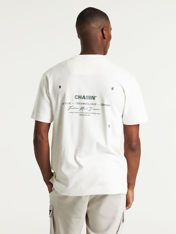 CHASIN' Shirt 'Draco Light' in White: front