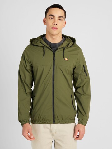 ELLESSE Between-Season Jacket 'Battalio' in Green: front