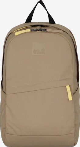 JACK WOLFSKIN Sports Backpack 'Perfect Day' in Brown: front