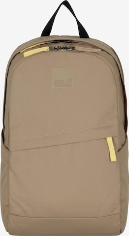 JACK WOLFSKIN Sports Backpack 'Perfect Day' in Brown: front