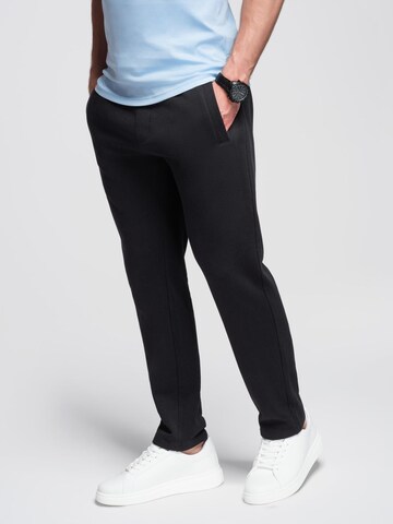 Ombre Regular Broek in Zwart