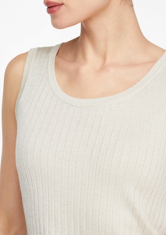 COMMA Shirt in Beige