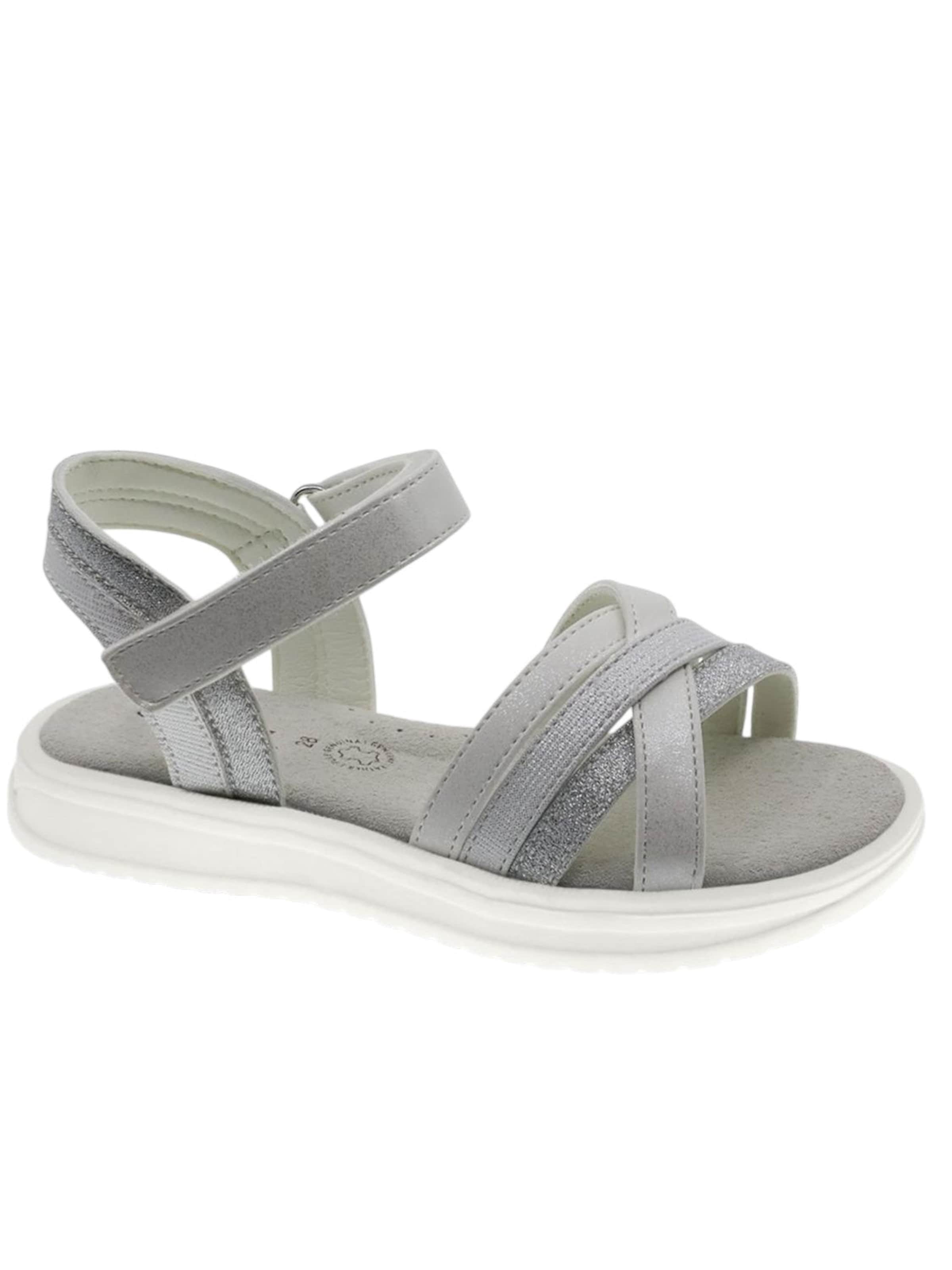 Beppi Sandalen in Wit: voorkant