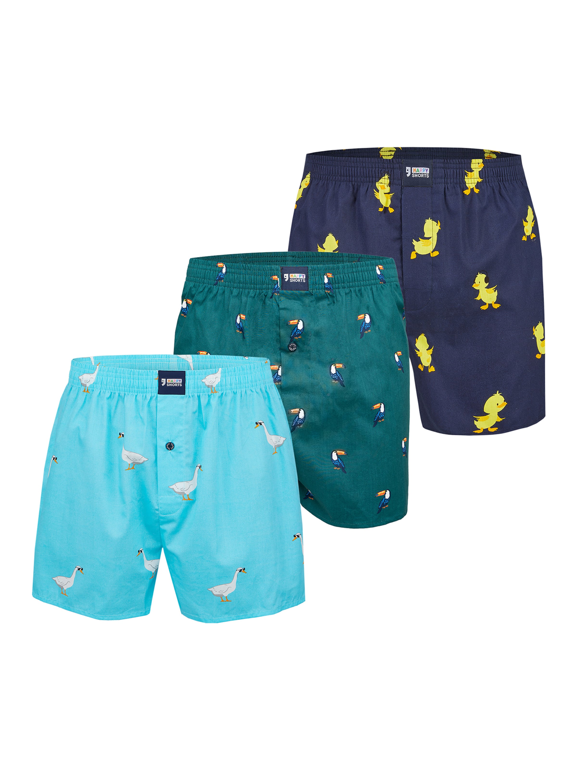 Happy Shorts Boxer shorts ' Motiv Mix ' in L in Mixed colours, Item view