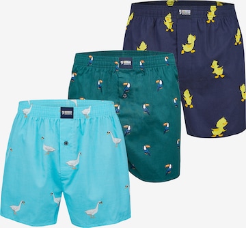 Boxers ' Motiv Mix ' Happy Shorts en mélange de couleurs : devant
