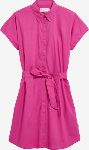 ARMEDANGELS Kleid 'LARISAANA' MINI in Pink: Vorderseite