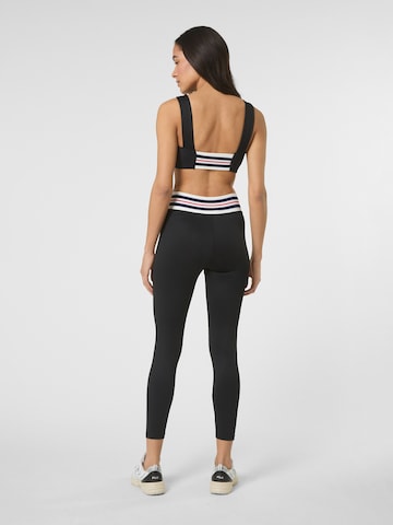 regular Leggings 'BIENTINA heritage tape active leggings' di FILA in nero