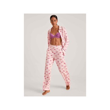 CALIDA Pyjamabroek in Roze