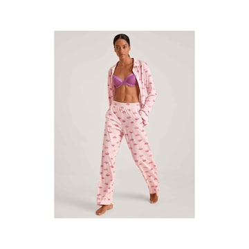 Pantalon de pyjama CALIDA en rose