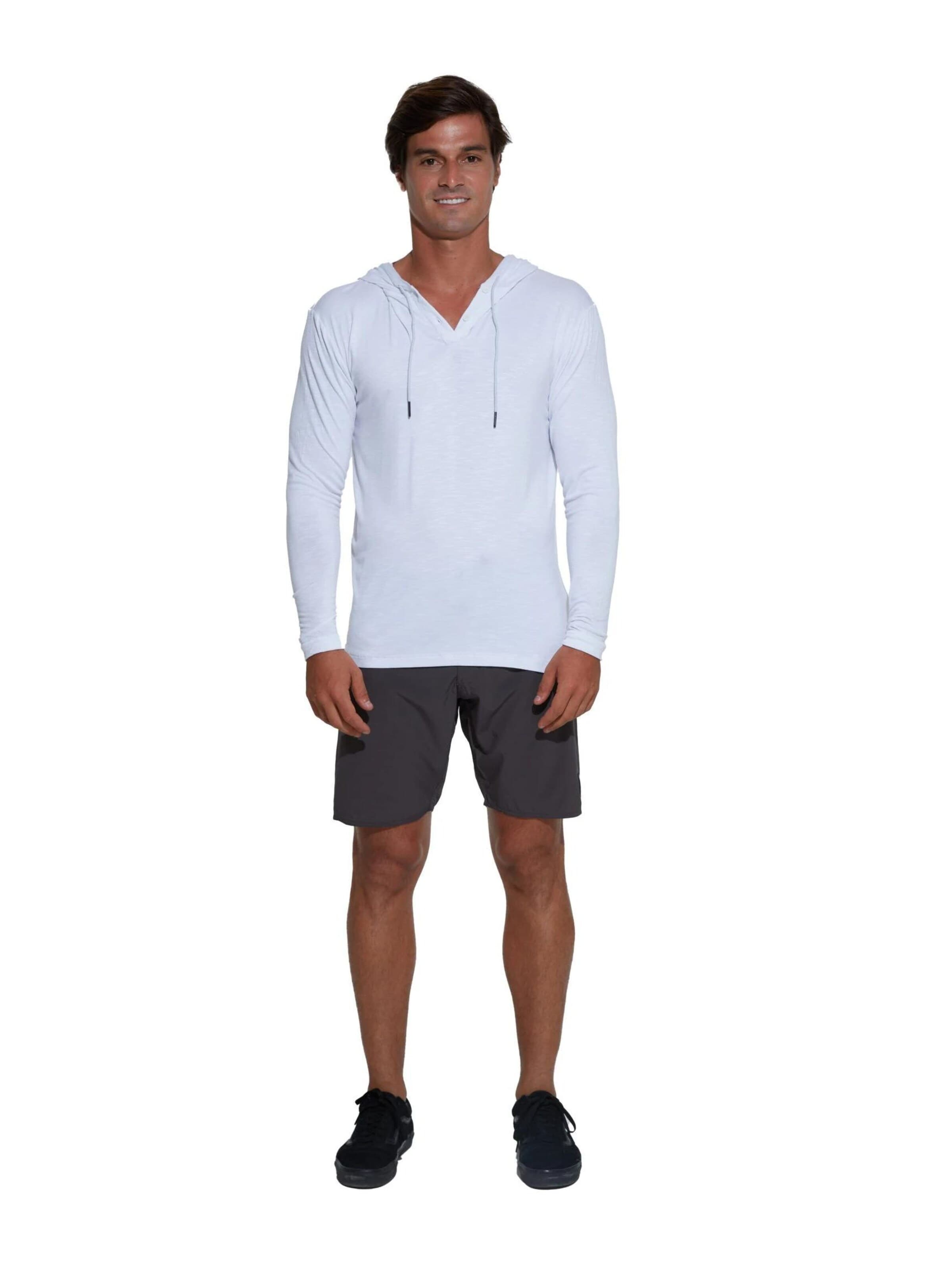 69Slam - Camiseta 'CAMISETA BYRON BLANCA' en blanco: frente