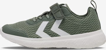 Hummel Кроссовки 'Actus' в Зеленый: спереди