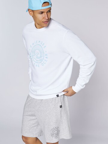CHIEMSEE Sweatshirt in White