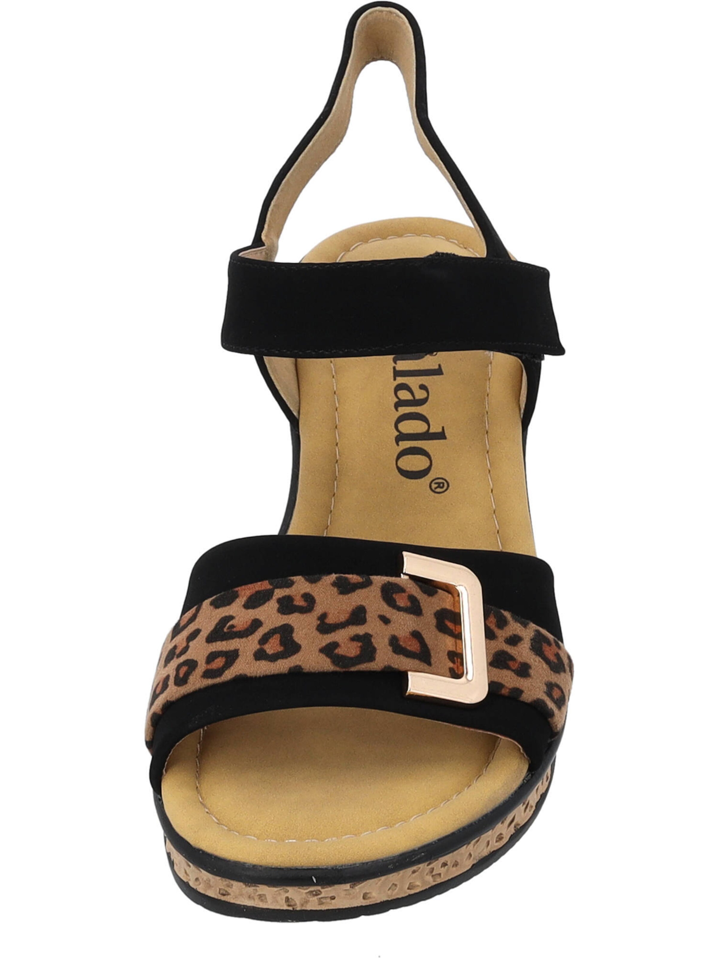 Palado Strap sandal 'Bemere' in Black