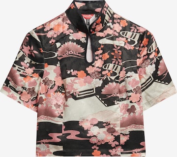 T-shirt Superdry en noir : devant