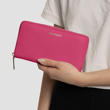 Lazarotti Portemonnee 'Bologna' in Roze