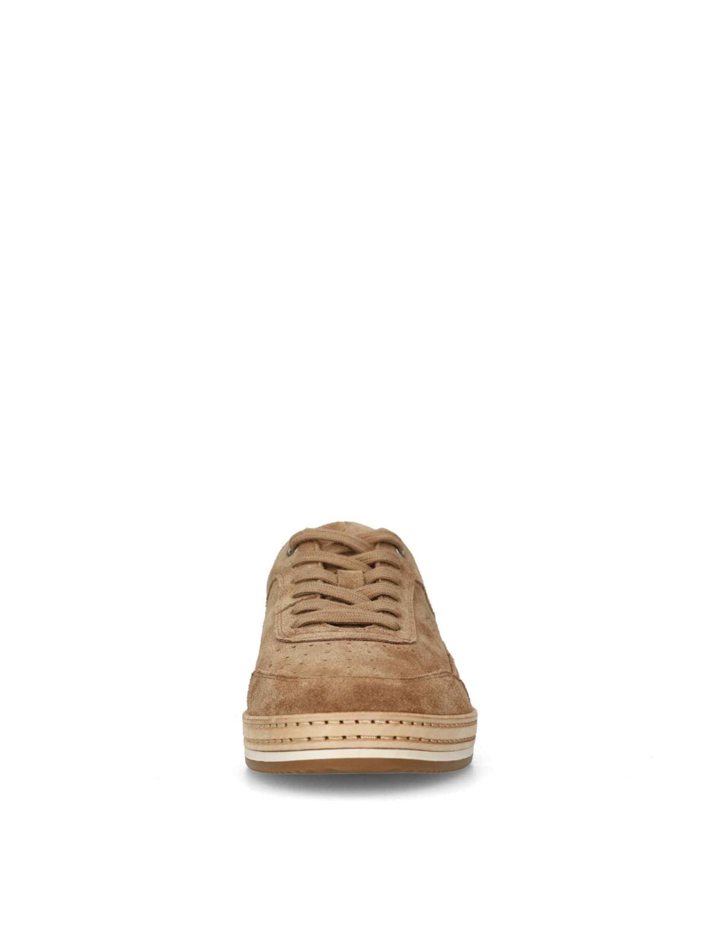 Baskets basses no stress en marron