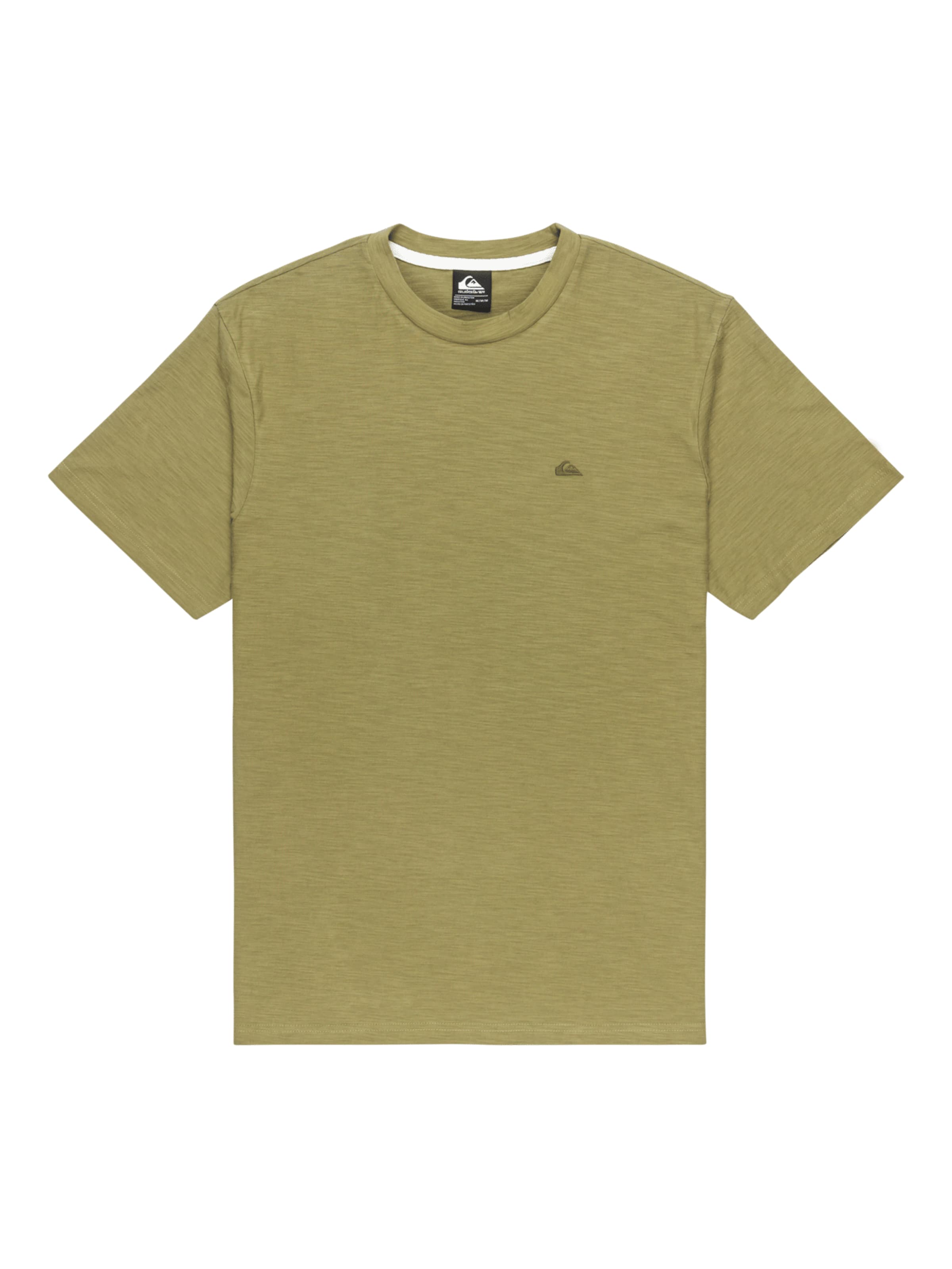 QUIKSILVER Shirt in Green: front
