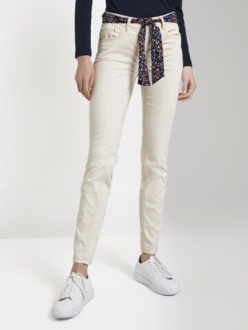 TOM TAILOR Jeans 'Alexa' in Beige: front