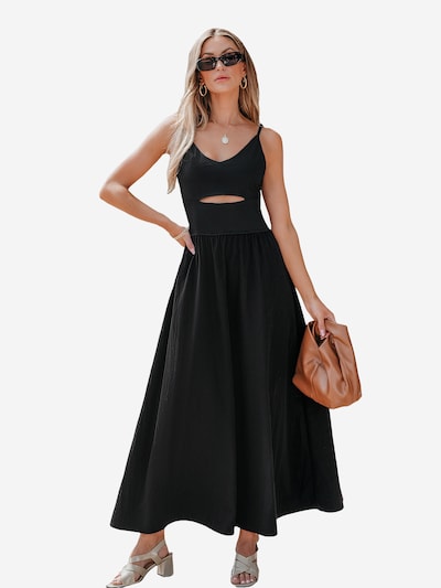 Cupshe Summer Dress in Black, Item view