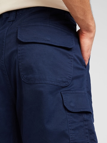 ESPRITregular Cargo hlače - plava boja