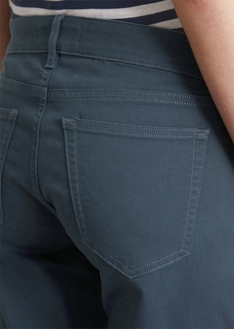 Marc O'Polo Slim fit Trousers in Blue