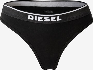 DIESEL String bugyik 'UFST-STARS' - fekete