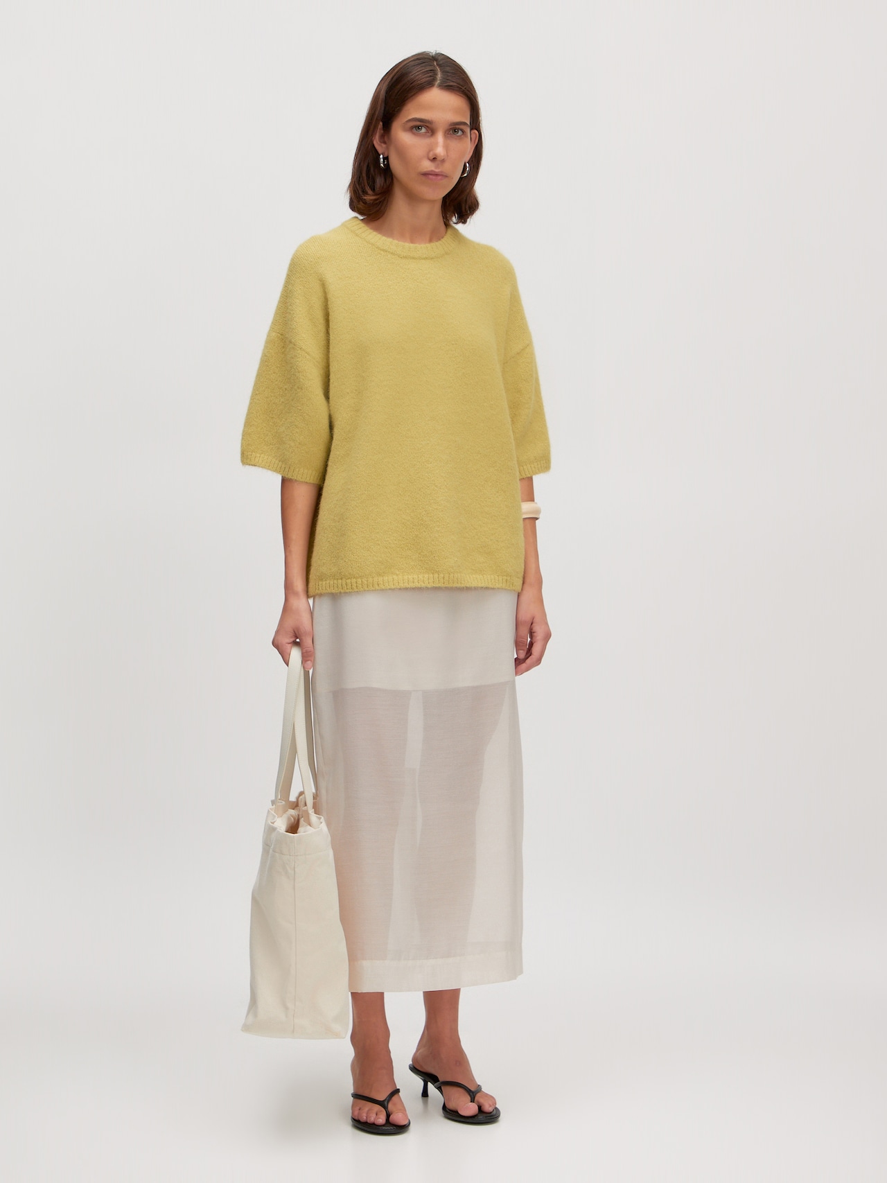 EDITED Produkte Shirt 'Kristine' grün