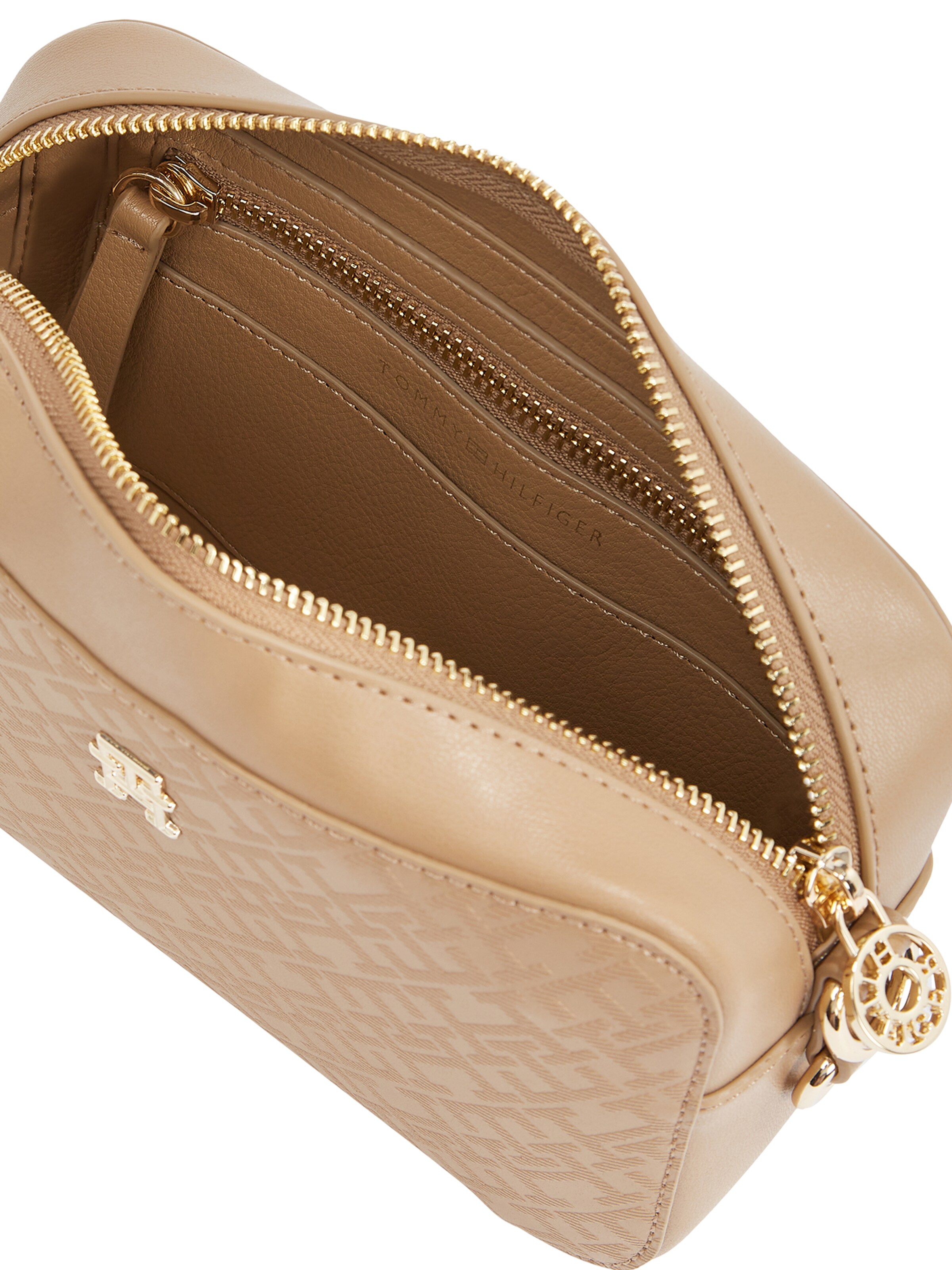 TOMMY HILFIGER Taška cez rameno 'Distinct' - Zelená