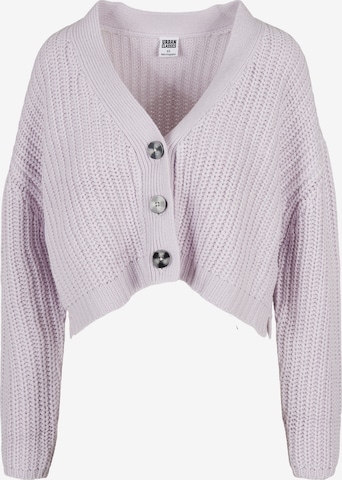 Cardigan Urban Classics en violet