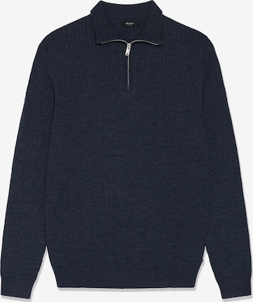 Matinique Pullover 'MAMason' in Blau: Vorderseite