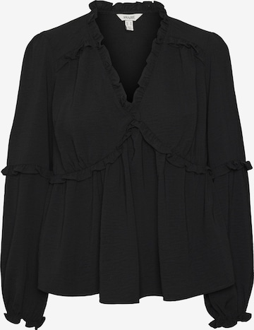 Camicia da donna 'BIZZY' di VERO MODA in nero: frontale