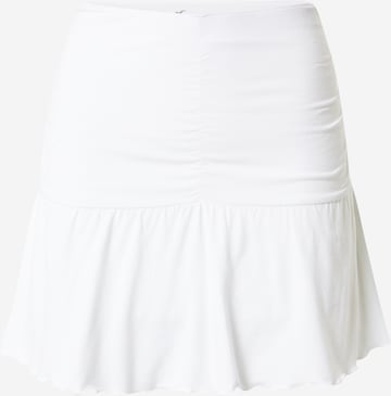 HOLLISTER Skirt in White: front