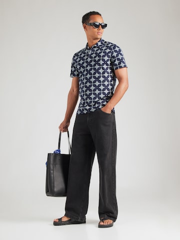 T-Shirt s.Oliver en bleu