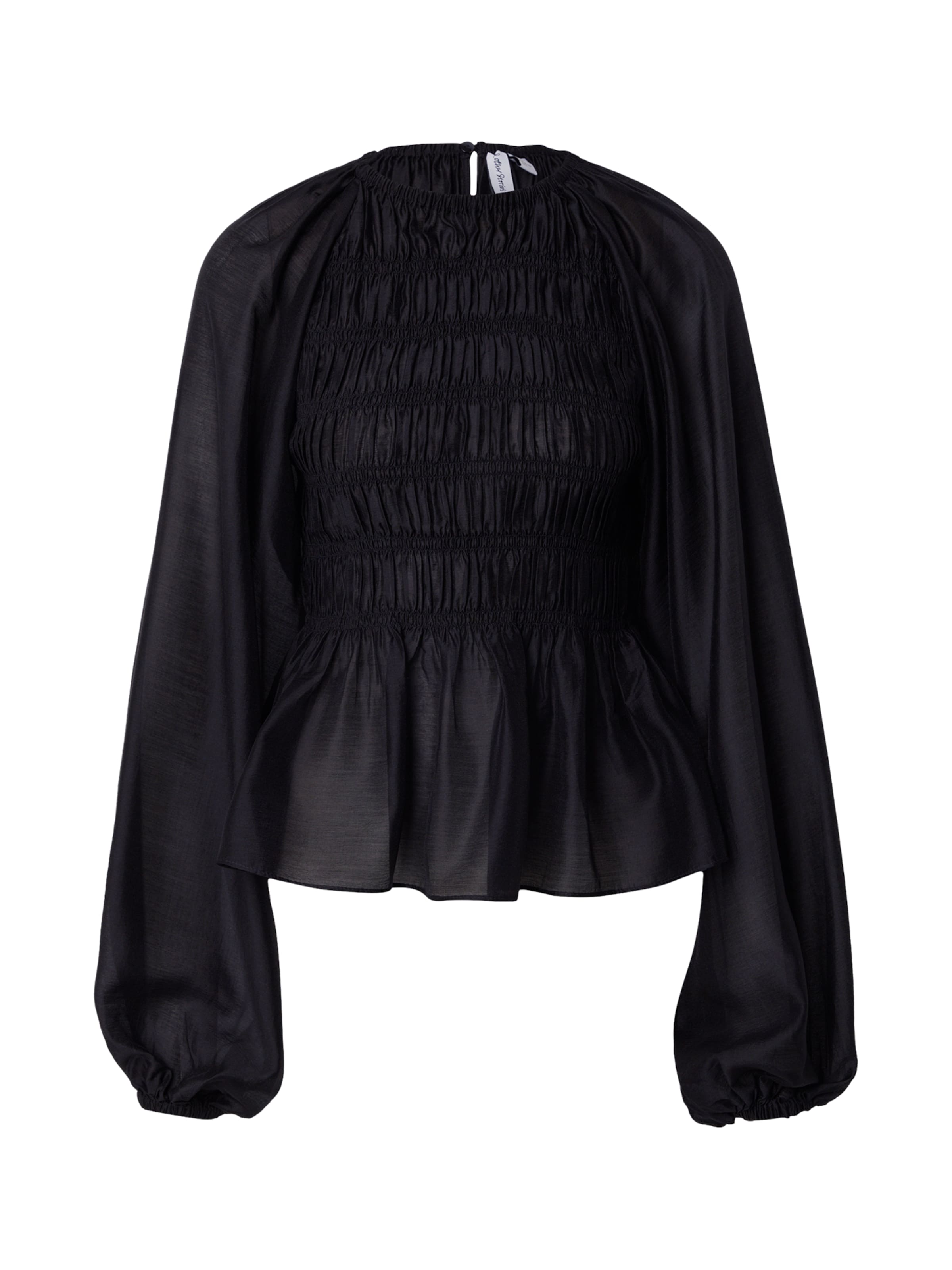 Bluză de la & Other Stories pe negru: față