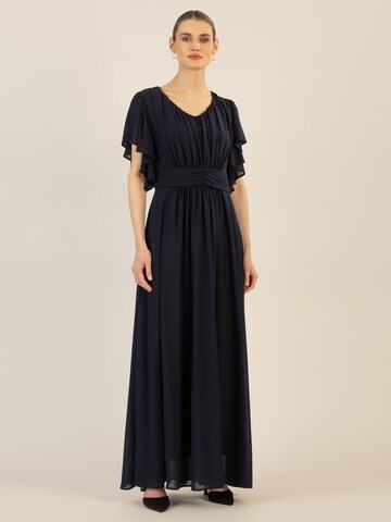 APART Kleid in Blau: Vorderseite