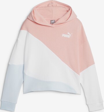 Sweat 'Power Cat' PUMA en rose : devant