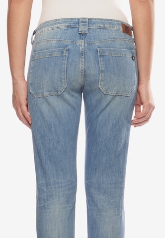 Le Temps Des Cerises Regular Jeans in Blue