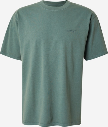 LEVI'S ® Футболка 'Red Tab Vintage Tee' в Зеленый: спереди