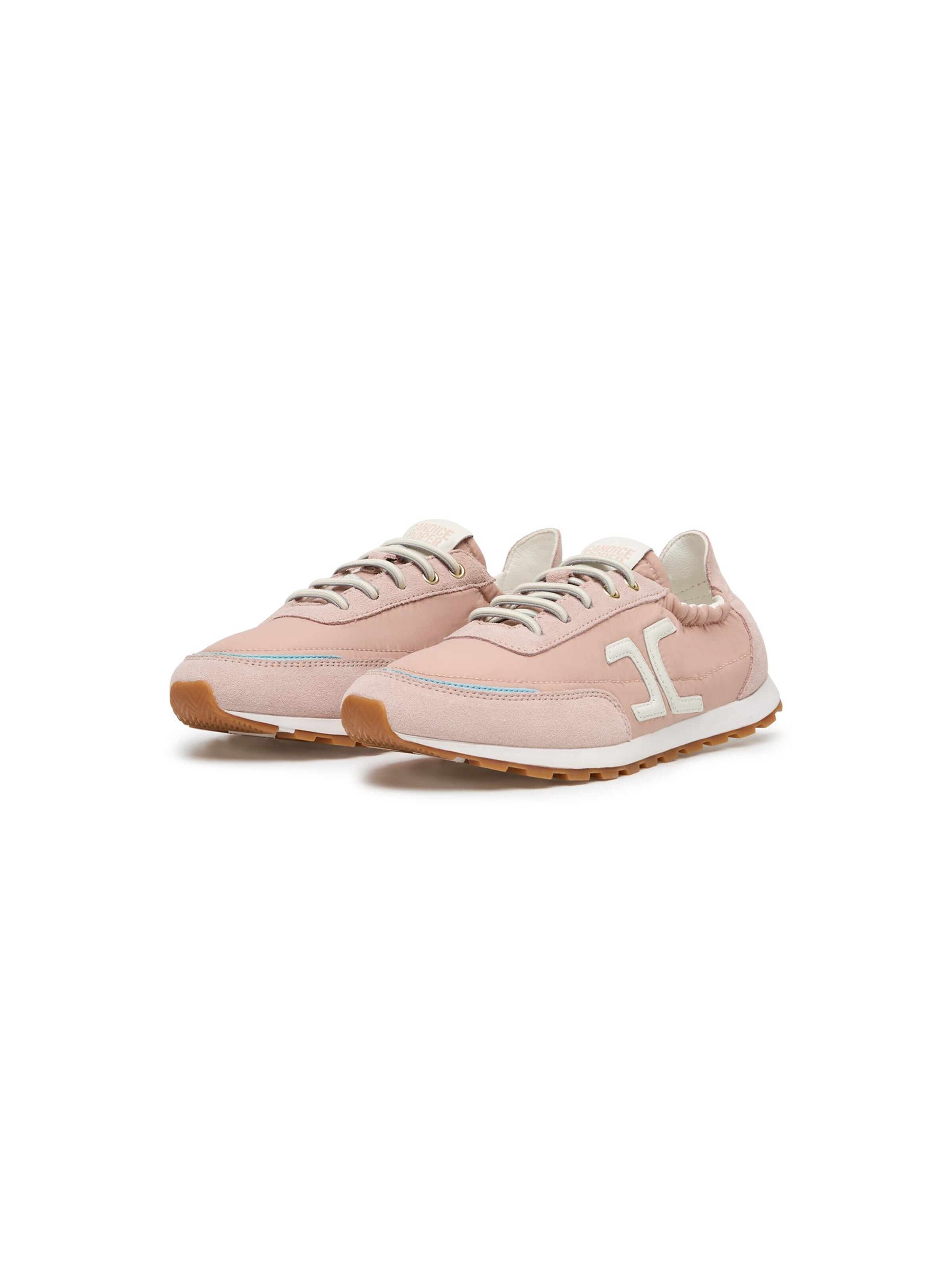 Candice Cooper Veterschoen 'PLUME FLOW.' in Roze