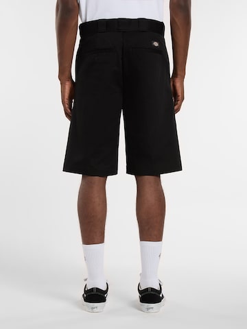 DICKIES - regular Pantalón '247 SHORTS' en negro