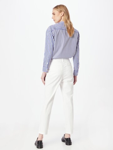 Coupe slim Pantalon chino 'GABBY' Lauren Ralph Lauren en blanc