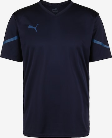 Maglia trikot di PUMA in blu: frontale