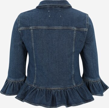 Only Petite Jacke 'SIA' in Blau