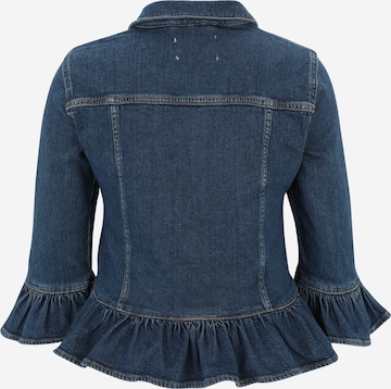 Only Petite Between-Season Jacket 'SIA' in Blue